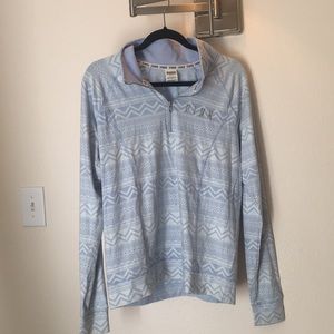 Victoria Secret Pink athletic quarter-zip